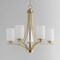 Maxim Lighting Deven 5-Light Chandelier 20035SWSBR - alternate 4